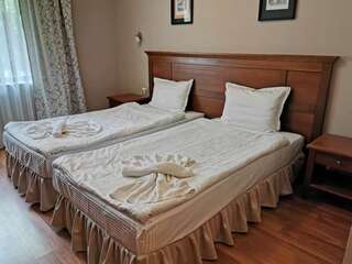 Отель Хотел Тачев Cherven Bryag Двухместный номер Делюкс с 2 отдельными кроватями-8